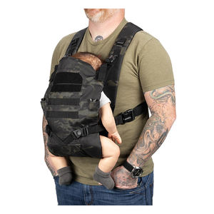 Portabebés Táctico de Diseño Personalizado, Portabebés Multifuncional Portátil, Mochilas Portabebés Ergonómicas para Exteriores - Product Image 6