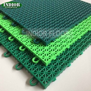 Cancha de Bádminton para Exteriores, Baldosas Encajables de PP, Modernas, Antideslizantes y Ecológicas <span class=keywords><strong>INDIOR</strong></span> - Product Image 3