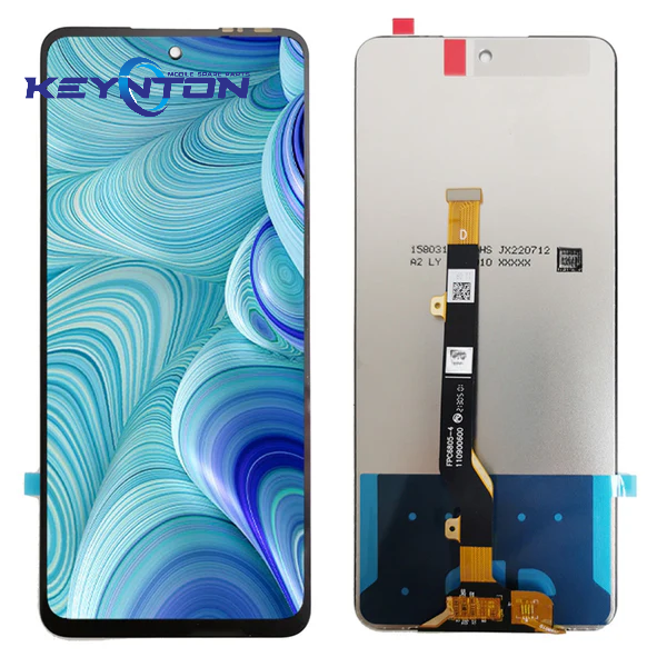 For Infinix Hot 60i X688 X657 X6812 X6511 X6525 Mobile Phone Original LCD Display Touch Screen Replacement Mobile Accessories