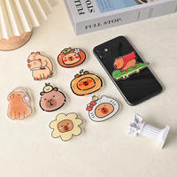 Op maat gemaakte acryl telefoonhouder met magnetische kleeflaag, logo, mobiele houder, standaard, thermische transferdruk, hete-stempeling