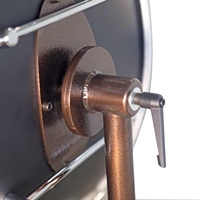 Factory Price 40" Premium Lacquer Finish Orchestral Bass Drum DFTF-4018-1 with 360° Swivel Stand Concert Percussion Instrument