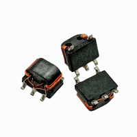 Parche B4F Micro entrada RF 1:1 Balun transformador mezclador convertidor de desequilibrio equilibrado Doble