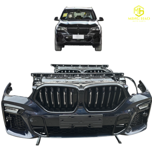 Kit paraurti modello 2020-2022 per <span class=keywords><strong>BMW</strong></span> X5/X6 (G05/G06), per la sostituzione del paraurti sportivo anteriore. Paraurti anteriore e posteriore laser. - Product Image 3