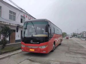 Autobús de segunda mano LCK6120 Autobús eléctrico 11990mm Longitud 220kW Potencia y 20-70 asientos para transporte urbano moderno - Product Image 6