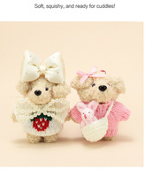Porte-clés en peluche mignon en forme de pull, avec cordon, pendentif de sac de couple dessin animé