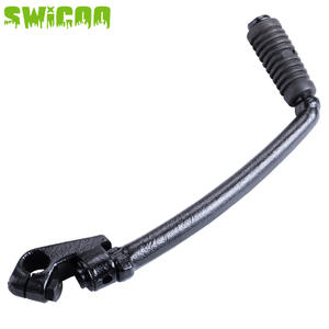 Palanca de arranque <span class=keywords><strong>negra</strong></span> de alta calidad para Yamaha <span class=keywords><strong>DT</strong></span> IT <span class=keywords><strong>125</strong></span> 175 Kickstarter Pedal Kicker fabricado para un rendimiento óptimo - Product Image 2