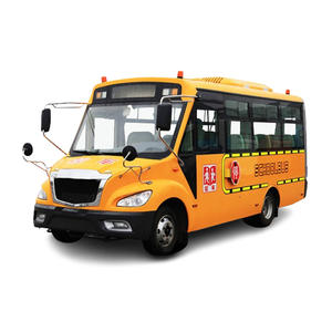 Qualité fiable 8.8 mètres de capacité de passager d'autobus <span class=keywords><strong>scolaire</strong></span> 24-34 <span class=keywords><strong>poids</strong></span> à vide 7400kg carburant manuel diesel jaune LHD pour des écoles - Product Image 3