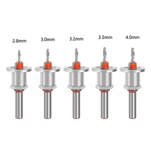 2.8-3.5mmx8mm HSS Countersink <strong>Drill</strong> <strong>Bit</strong> Adjustable Depth Limiter Alloy <strong>Bit</strong> for Woodworking Router Milling Cutter Screw <strong>Extractor</strong> - Product Image 2