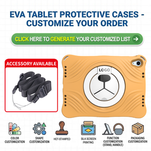 เคสเด็กแบร์คิดส์ใช้งานร่วมกับหัวเว่ย เมทแพด 11.5S(2024) น้ำหนักเบา EVA กันกระแทกพร้อมสายสะพายไหล่เคสป้องกัน - Product Image 3