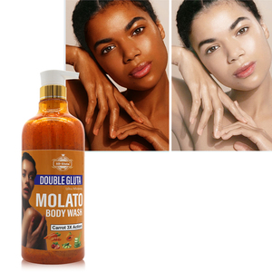 Gel <span class=keywords><strong>de</strong></span> <span class=keywords><strong>Ducha</strong></span> Molato 1000 ml, Doble Gluta, Exfoliante, Nutritivo, Hidratante y Blanqueador para la Piel - Product Image 5
