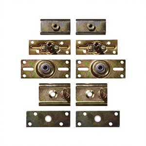 Kit de Herrajes para Puertas Corredizas RHETECH, Reforzado con Acero, para Marcos de Madera, Duradero, con Garantía de 5 Años, Diseño Industrial, Tornillos Ocultos - Product Image 3