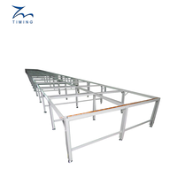 Table flottante à air et écarteur de tissu TM-2100mm pour tricotage/tissage de matériaux non tissés