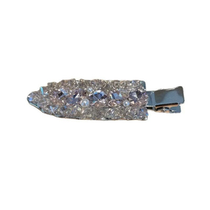 2026 New <b>Sweet</b> Niche Design Shining Rhinestone Hairpin Exquisite Light Luxury Women's Hairpins Fashionable Headwear Wholesale - Product Image 6