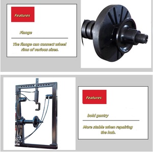 2024 thiết kế mới awr26h bán tự động dọc rim thẳng máy vừa làm nhiệm vụ công suất mới điều kiện máy tiện động cơ - Product Image 6