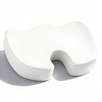 Coussin de siège de voiture en mousse à mémoire de forme pour chaise de bureau avec soulagement des hanches Catégorie de produit Coussins lombaires Coussins de siège