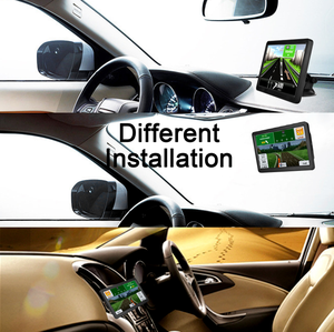 Sản Phẩm Mới 2021 Bán Chạy Nhất Định Vị GPS Bộ Điều Hướng Âm Thanh Xe Hơi 9 Inch Wifi BT Phổ Thông Cho <span class=keywords><strong>Android</strong></span> - Product Image 2