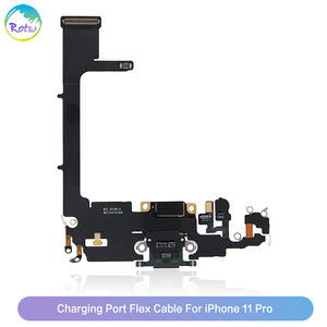 Conector de Base, Placa de Carga USB, Puerto de Carga, Cable Flexible de Repuesto para <span class=keywords><strong>iPhone</strong></span> <span class=keywords><strong>11</strong></span> Pro - Product Image 5