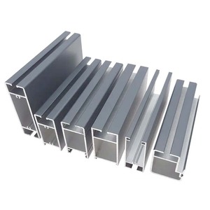 3030 personalizzato di alluminio estrusione profilo di fabbrica di fabbrica anodizzato HS083 industriale <span class=keywords><strong>profili</strong></span> in alluminio con servizio di taglio - Product Image 1