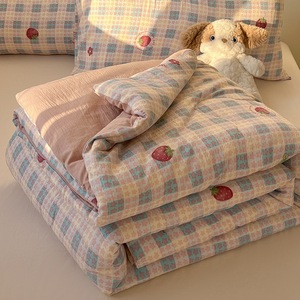 Factory Wholesale/OEM Baby <strong>Quilt</strong> A-class Pure Cotton Summer <strong>Quilt</strong> Extremely Soft - Suitable for Use in Air-conditioned Rooms - Product Image 2