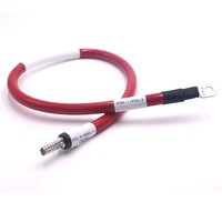 سلك حراري دقيق من نوع R/K مع أسلاك متعددة النواة من السيليكون PTFE PBT لقياس درجات الحرارة العالية والتحكم في العمليات