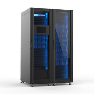 Ningbo lepin China <span class=keywords><strong>comprar</strong></span> <span class=keywords><strong>servidor</strong></span> rack 42u gabinete de red con pantalla táctil LCD de 10 pulgadas, luz encendida cuando la puerta está abierta, 8way Smart PDU - Product Image 1