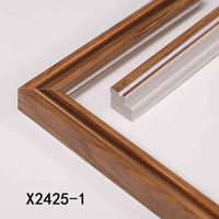 Cadre photo en plastique EPS, design moderne, minimaliste et rustique, respectueux de l'environnement, moulage personnalisé, faible MOQ, livraison rapide