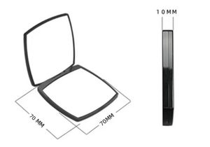 Factory Supply Custom logo Pocket <strong>Mirror</strong> Customized logo <strong>Hand</strong> <strong>Mirror</strong> - Product Image 4