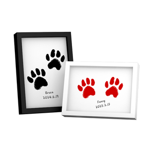 Cadres photo en bois faits à la main en gros pour usine, empreintes d'<span class=keywords><strong>animaux</strong></span>, cadres photo de rangement - Product Image 2