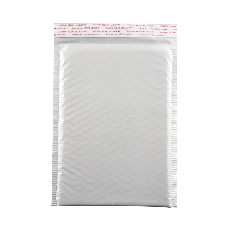 맞춤형 인쇄 폴리 에어 버블 메일러 백 핑크 우편 가방/충격 방지 포장 버블 패딩 봉투