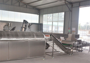 Máquina de Palomitas de Maíz Automática de Alta Calidad, Máquina de Producción de Palomitas de Maíz Eléctrica a Gas, Línea de Producción Comercial de Palomitas de Maíz - Product Image 6