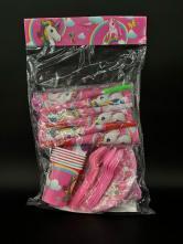 Set di Abbigliamento per Bambine Lailab, 6 Pezzi, Stampa Cartoon, 100% Cotone Traspirante, Leggings Primaverili Stile Carino - Product Image 3