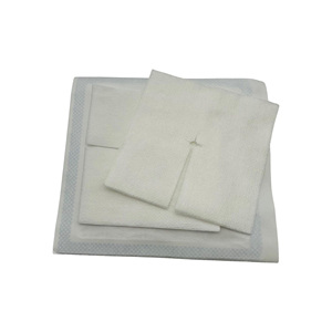 Esponja de drenaje de traqueotomía médica cortada como O e Y, utilizada para controlar las secreciones de traqueotomía y prevenir la obstrucción de las secreciones - Product Image 6