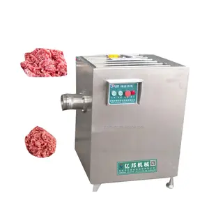 Venta caliente multimodelo eléctrico picadora de carne congelada conejo máquina picadora de carne de cordero