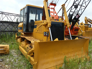 Bulldozer CAT D7G d'occasion de haute qualité, modèle 2023, capacité de bulldozing de 8,6 m, puissance de 90 CV, équipement lourd à prix réduit en vente - Product Image 3