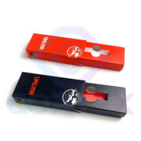 Cartouches personnalisées Factory Big Chief Dispos Pen 1g / 1ml / 2g avec emballage cadeau en boîte en papier 1000 pièces