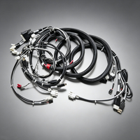 Radio stéréo premium pour moto, faisceau de câblage en PVC cuivre 20-26AWG, adaptateur Plug & Play, câble de lecteur CD
