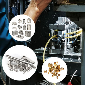 मशीन ऑटो विशेषज्ञ मिलिंग और मोड़ के लिए स्टेनलेस स्टील एल्यूमीनियम पीतल धातु भागों के लिए ओम कस्टम सीएनसी मशीनिंग सेवाएं - Product Image 2