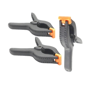 Nhiếp ảnh Backdrop hỗ trợ mùa xuân kẹp cho nền Muslin/<span class=keywords><strong>2</strong></span> inch 3 inch 4 inch a-hình dạng nhựa Clips - Product Image 4