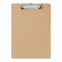 Porte-documents multifonctionnel A4 avec emplacement pour stylo et rangement, en bois, imperméable, personnalisable avec logo, pour bureau et école