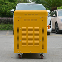 6KW Leiser Dual-Power Benzingenerator 220V 380V Einzylinder Luftgekühlter Benzingenerator mit AVR für Große Einkaufszentren