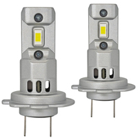 Phare LED H7 H11 3000K 4300K 6500K 90W Canbus Grande luminosité 10000lm H1 H3 H4 9005 9006 12V 24V 48V Ampoule LED pour voiture/camion