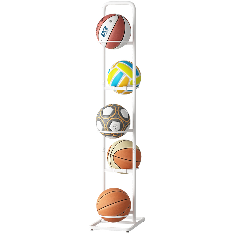 Modern Design Metal Ball Rack Gym Ball Display Rack School Basketball ...