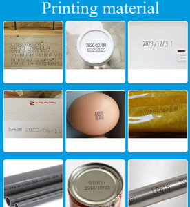 Stampante a getto d'inchiostro a getto d'inchiostro di alta qualità data di scadenza codifica QR macchina per il trasporto del nastro trasportatore - Product Image 4