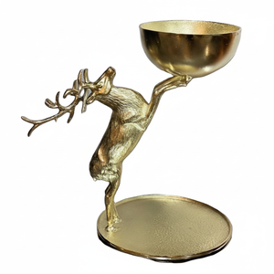 Tazón de Metal con logotipo personalizado para servir, vajilla, utensilios de cocina para el hogar, Plato decorativo de diseño moderno, tazón de ensalada de Metal - Product Image 1