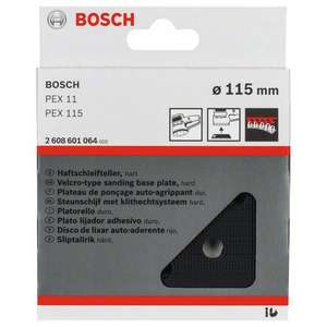 BOSCH - 2608601064 Tampon de ponçage dur, ø 115mm - EAN 3165140079198 ABRASIVES TAMPONS DE PONÇAGE - Product Image 2