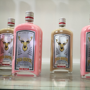 Hình Dạng Hình Chữ Nhật Vòng Vai Lớn Bảng Nhãn Gin Whiskey Linh Hồn Ma Quỷ 70cl 700 Ml Rượu Chai Chai Với Vít Cap - Product Image 3