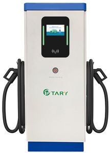 Station de recharge pour voitures électriques TARY, 120 kW DC NACS, station de recharge rapide pour voitures électriques, 2 prises NACS, double 60 kW Tesla - Product Image 2