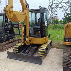 ใช้สำหรับรถขุดตีนตะขาบ Caterpillar รุ่น 303.5E 3.5T สภาพดี เครื่องยนต์ EPA ปี 2023 ความจุบุ้งกี๋ 0.22 ลูกบาศก์เมตร ผ่านการทดสอบและตรวจสอบแล้ว - Product Image 2