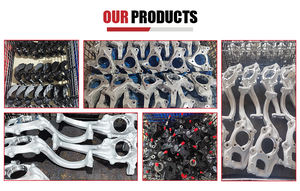 GDST Ricambi Auto di Alta Qualità 96219508 96219509, Gruppo Fusello Sterzo Anteriore per Chevrolet - Product Image 4