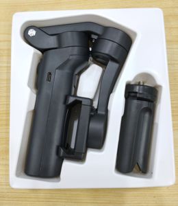 <span class=keywords><strong>Mejor</strong></span> F5 Plus móvil de mano plegable 1 pieza cardán estabilizador teléfono bajo precio cardán estabilizador para teléfono - Product Image 4